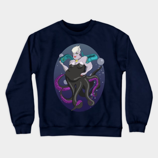 Ursula Crewneck Sweatshirt by ekraus333